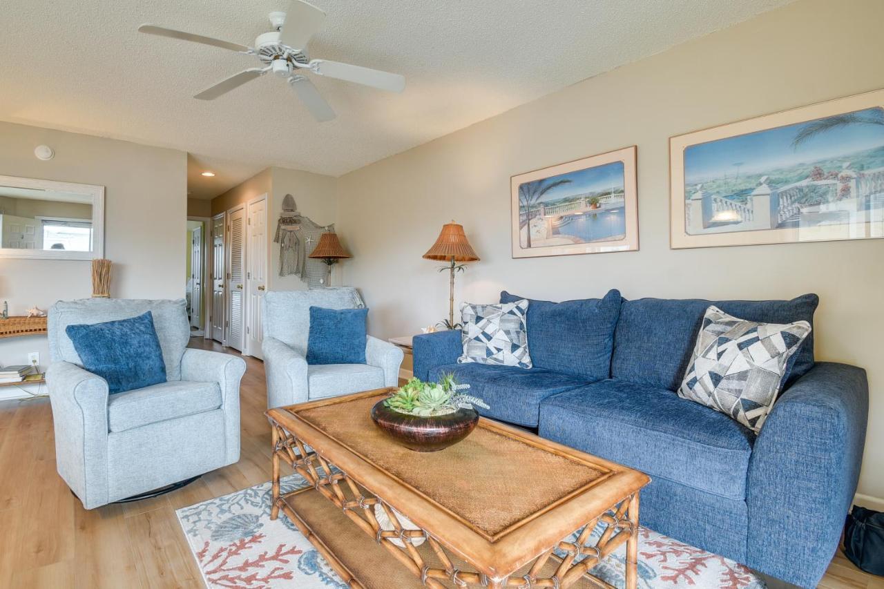 North Myrtle Condo Quick Walk To Beach! Myrtle Beach Buitenkant foto
