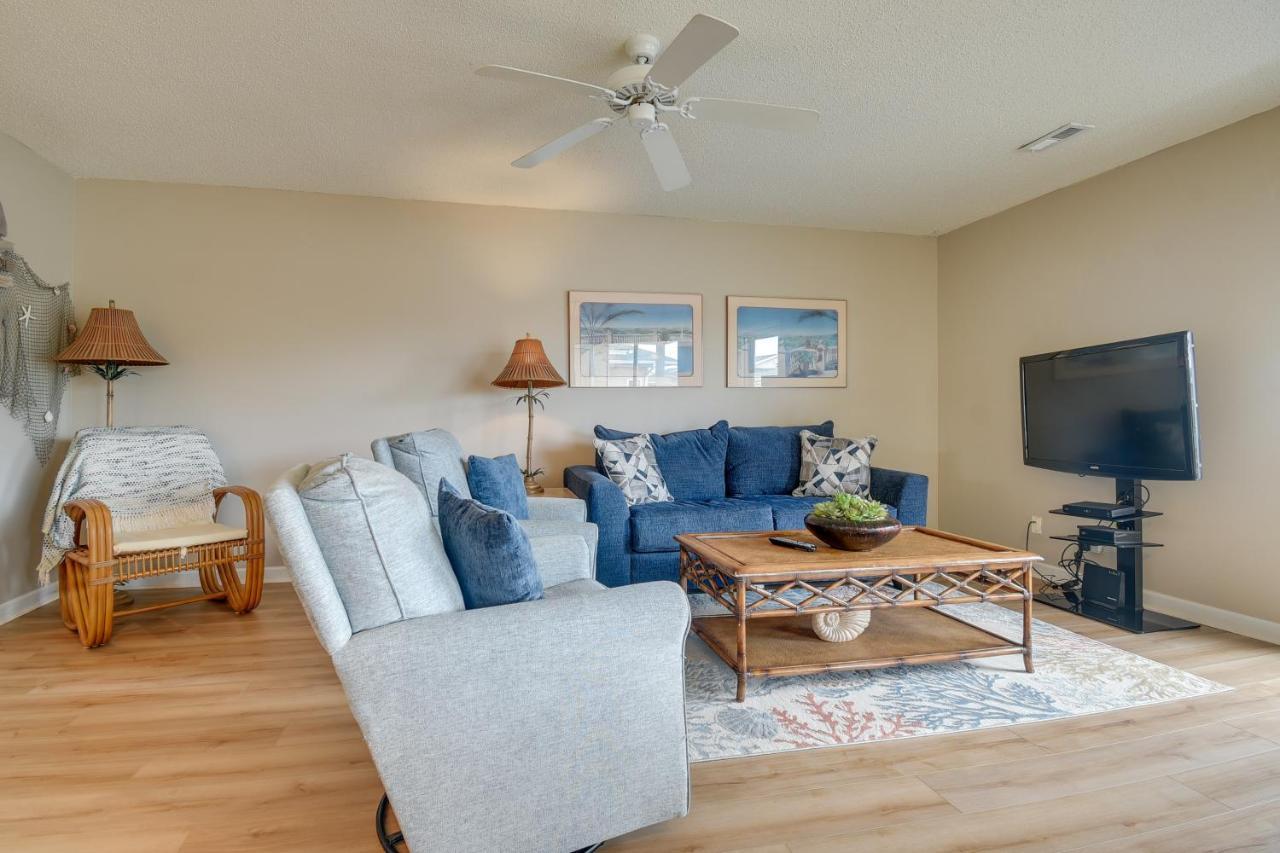 North Myrtle Condo Quick Walk To Beach! Myrtle Beach Buitenkant foto