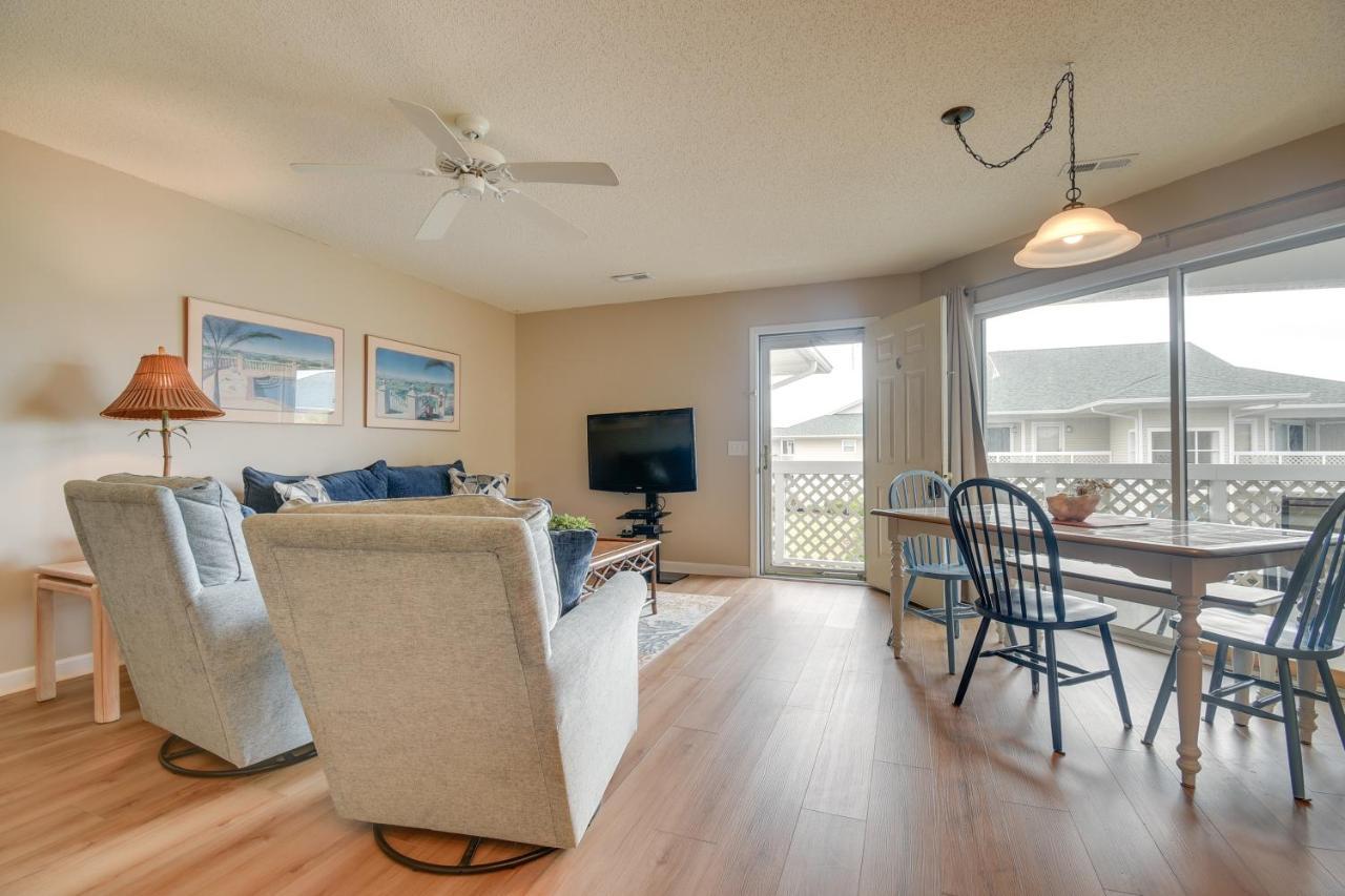 North Myrtle Condo Quick Walk To Beach! Myrtle Beach Buitenkant foto