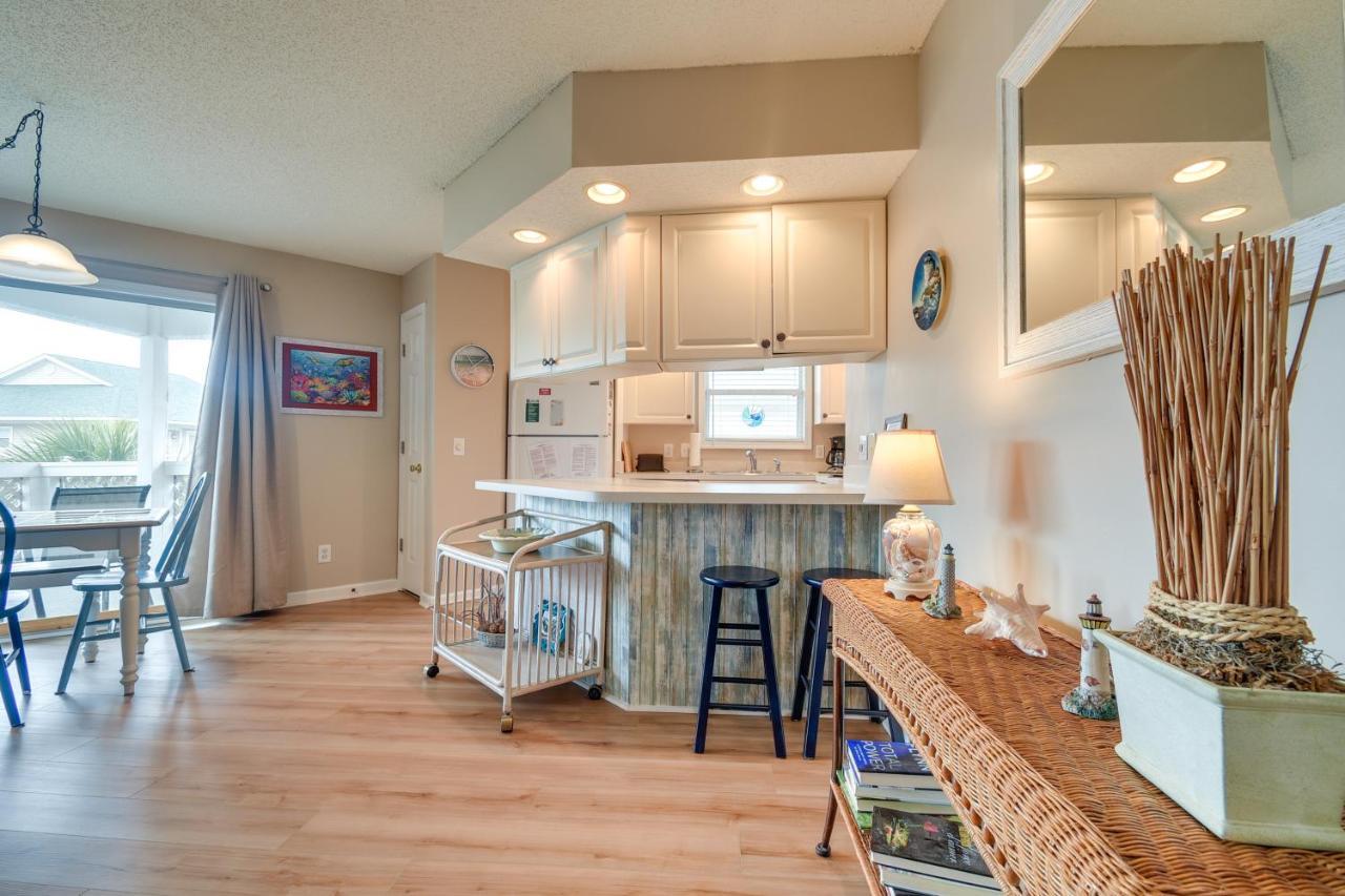 North Myrtle Condo Quick Walk To Beach! Myrtle Beach Buitenkant foto