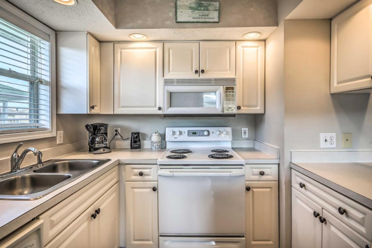 North Myrtle Condo Quick Walk To Beach! Myrtle Beach Buitenkant foto