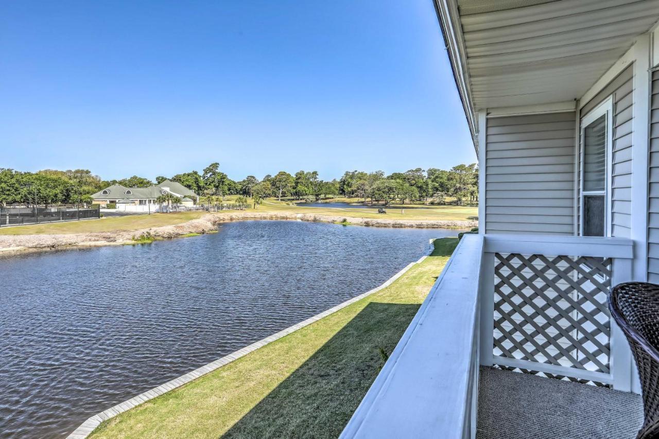 North Myrtle Condo Quick Walk To Beach! Myrtle Beach Buitenkant foto
