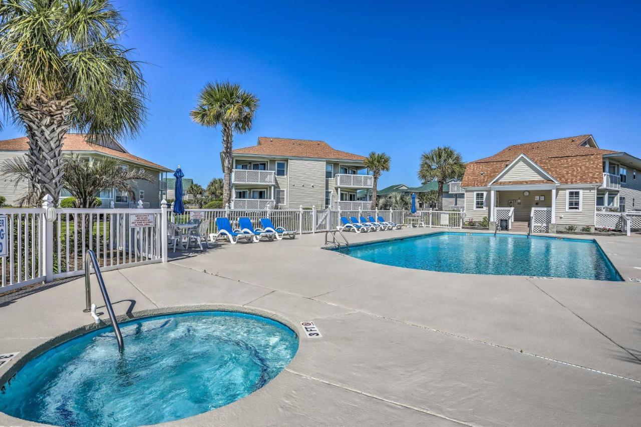 North Myrtle Condo Quick Walk To Beach! Myrtle Beach Buitenkant foto