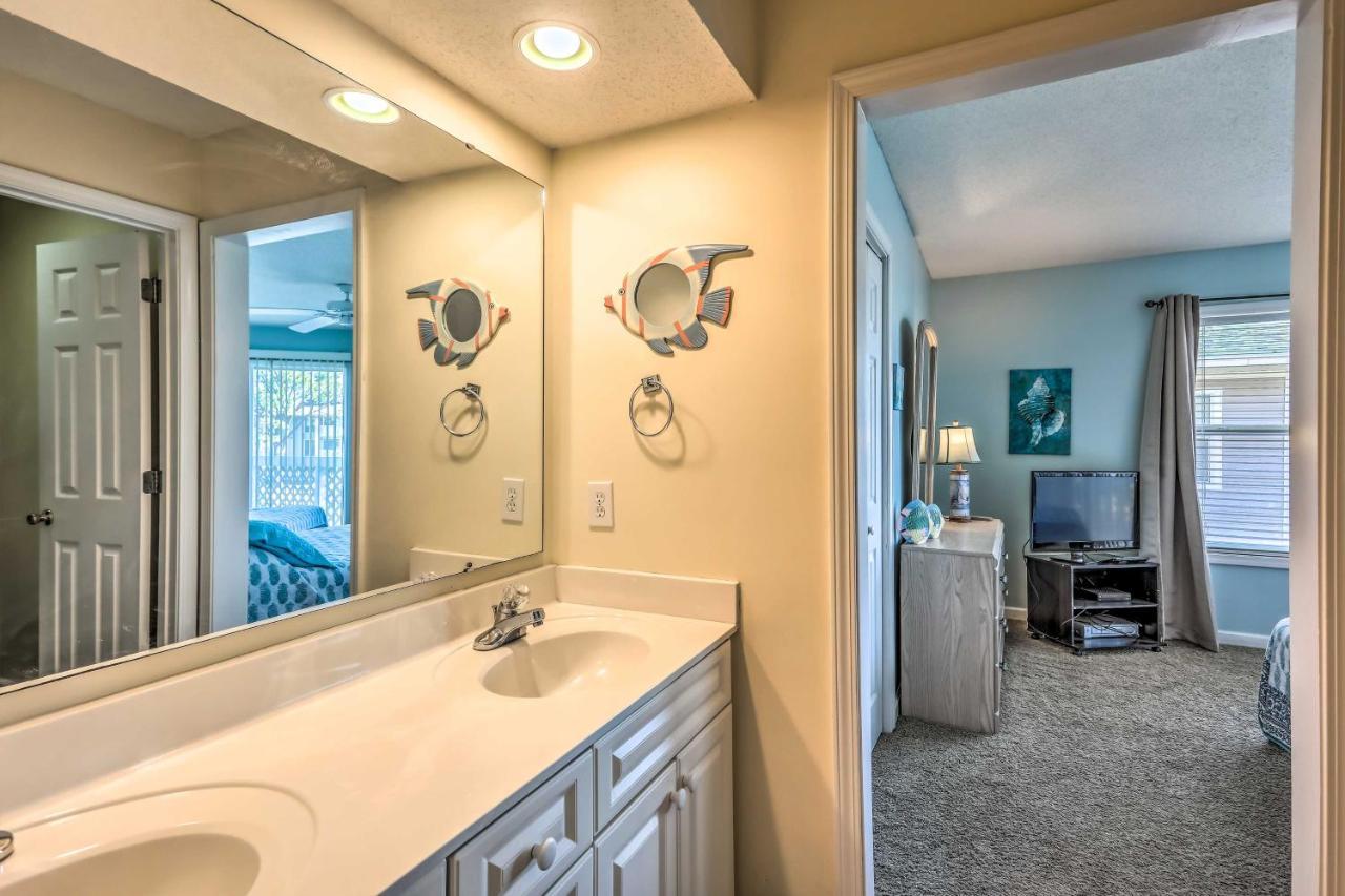 North Myrtle Condo Quick Walk To Beach! Myrtle Beach Buitenkant foto