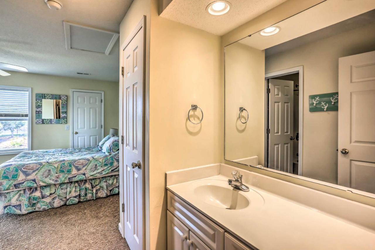 North Myrtle Condo Quick Walk To Beach! Myrtle Beach Buitenkant foto