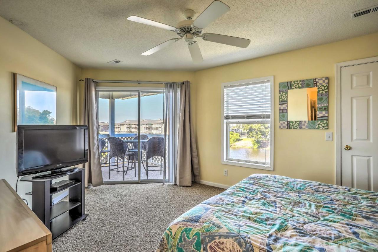 North Myrtle Condo Quick Walk To Beach! Myrtle Beach Buitenkant foto