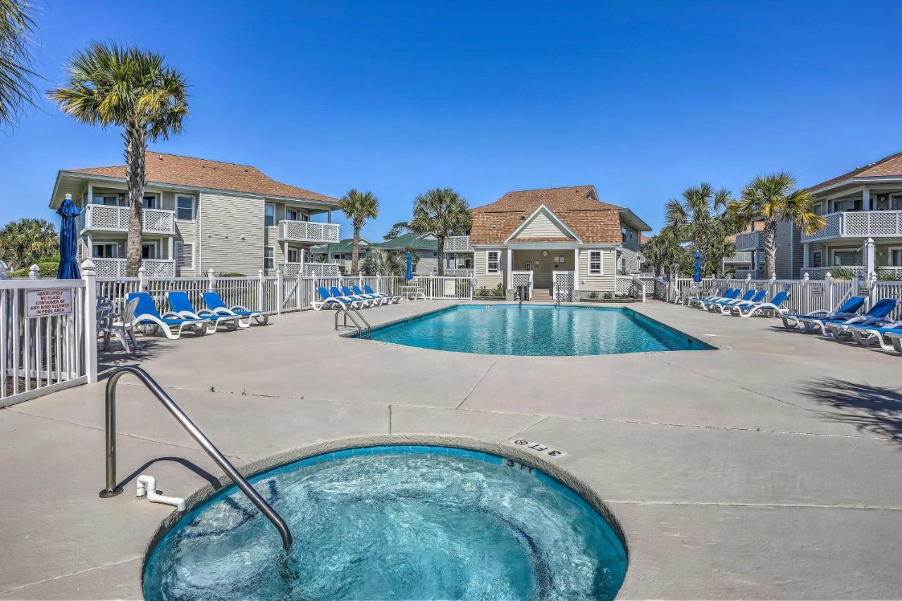North Myrtle Condo Quick Walk To Beach! Myrtle Beach Buitenkant foto