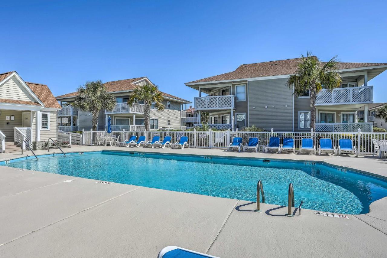 North Myrtle Condo Quick Walk To Beach! Myrtle Beach Buitenkant foto