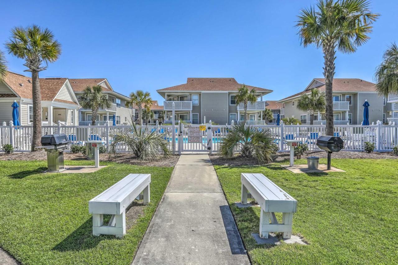 North Myrtle Condo Quick Walk To Beach! Myrtle Beach Buitenkant foto