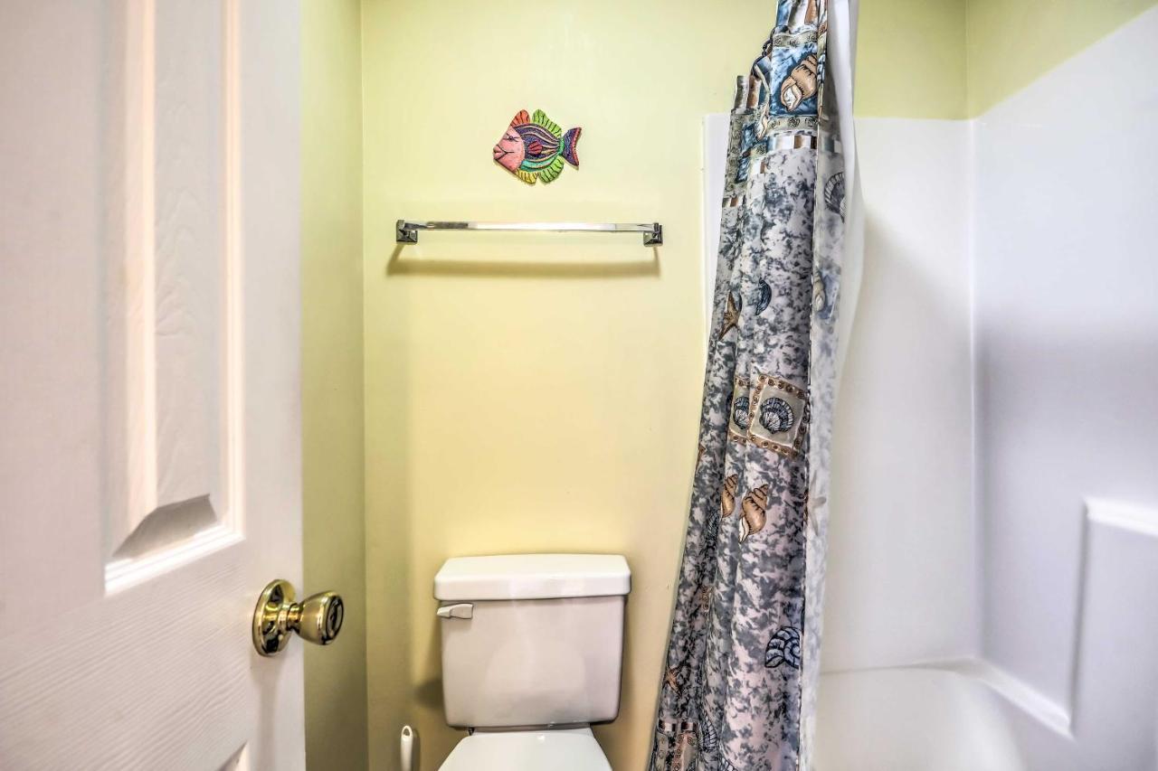 North Myrtle Condo Quick Walk To Beach! Myrtle Beach Buitenkant foto