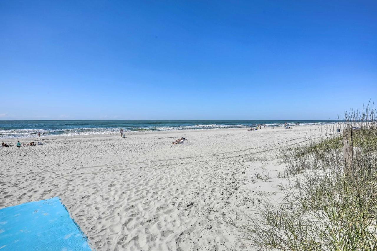 North Myrtle Condo Quick Walk To Beach! Myrtle Beach Buitenkant foto